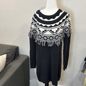Volcom Fringe Sweater Dress